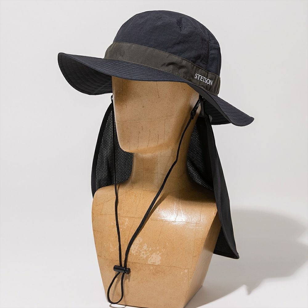 STETSON ステットソン サハリハットSUNSHADE HAT | WEST WELL