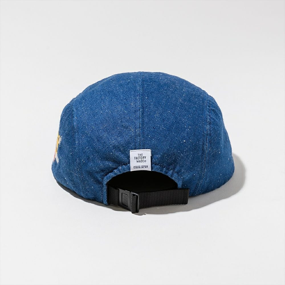 THE FACTORY MADE ザファクトリーメイド ジェットキャップVIET JET CAP