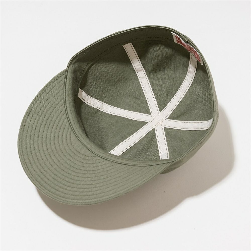 THE FACTORY MADE ザファクトリーメイド ワークキャップTYPE A-3 CAP