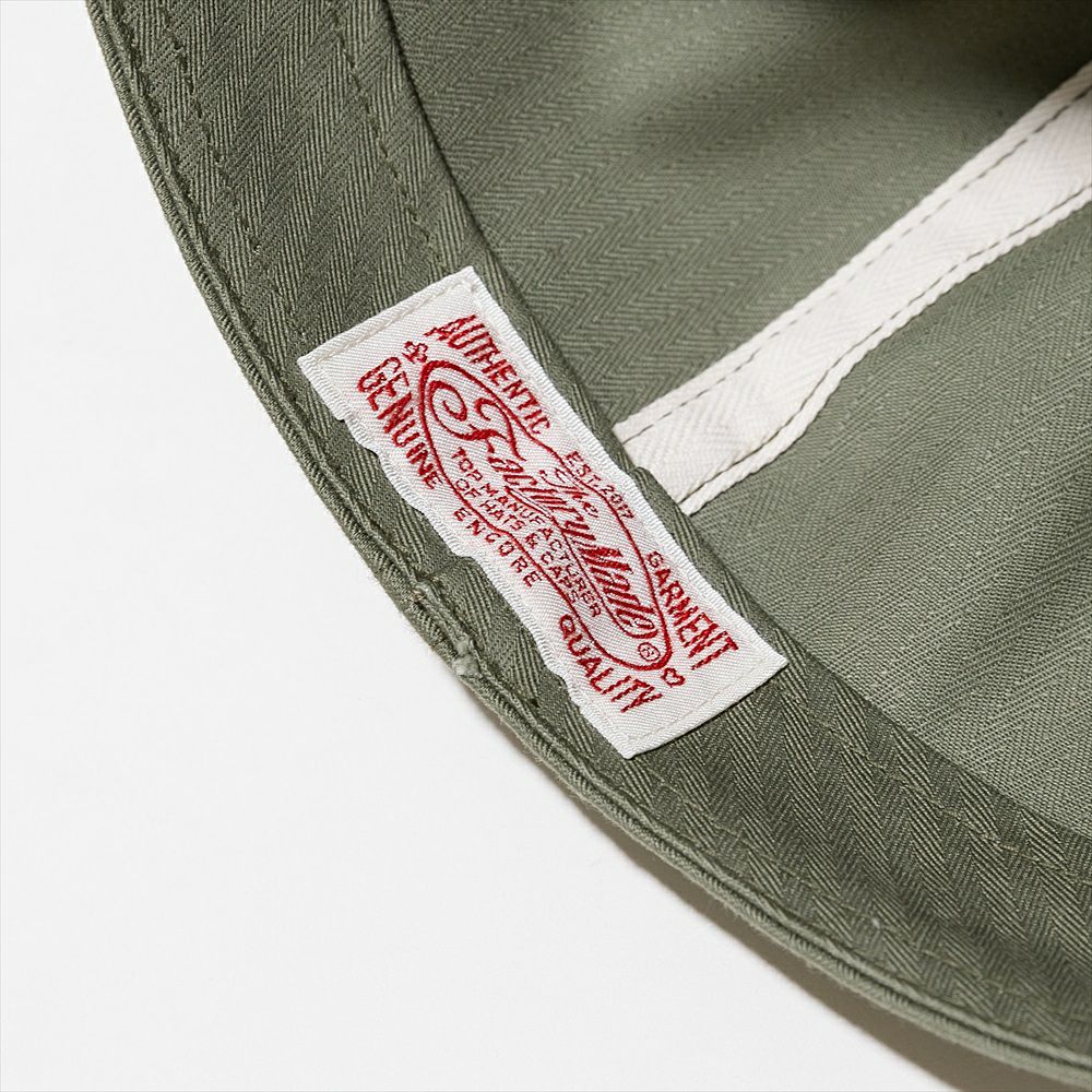 THE FACTORY MADE ザファクトリーメイド ワークキャップTYPE A-3 CAP