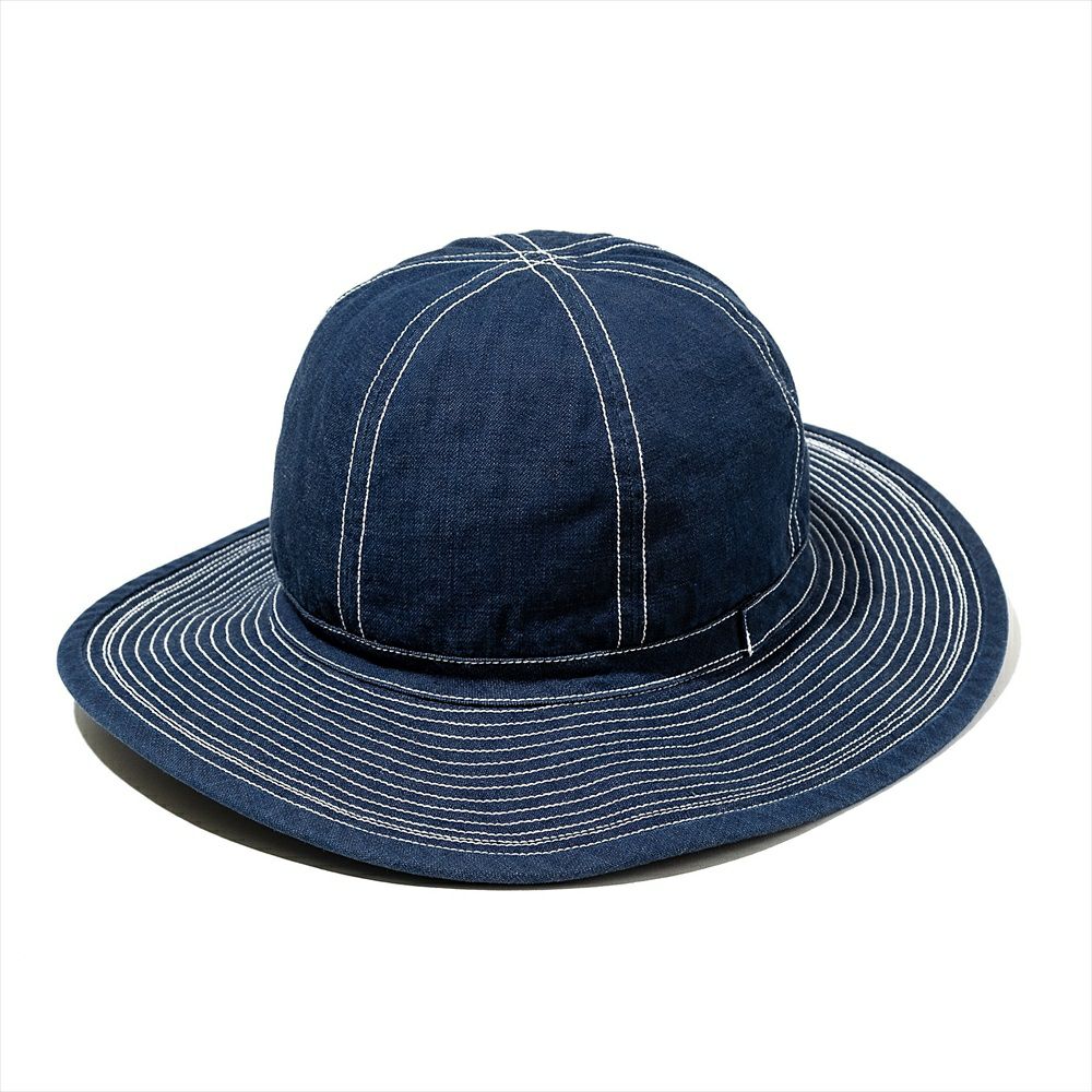 THE FACTORY MADE ザファクトリーメイド メトロハットM-37 DENIM HAT