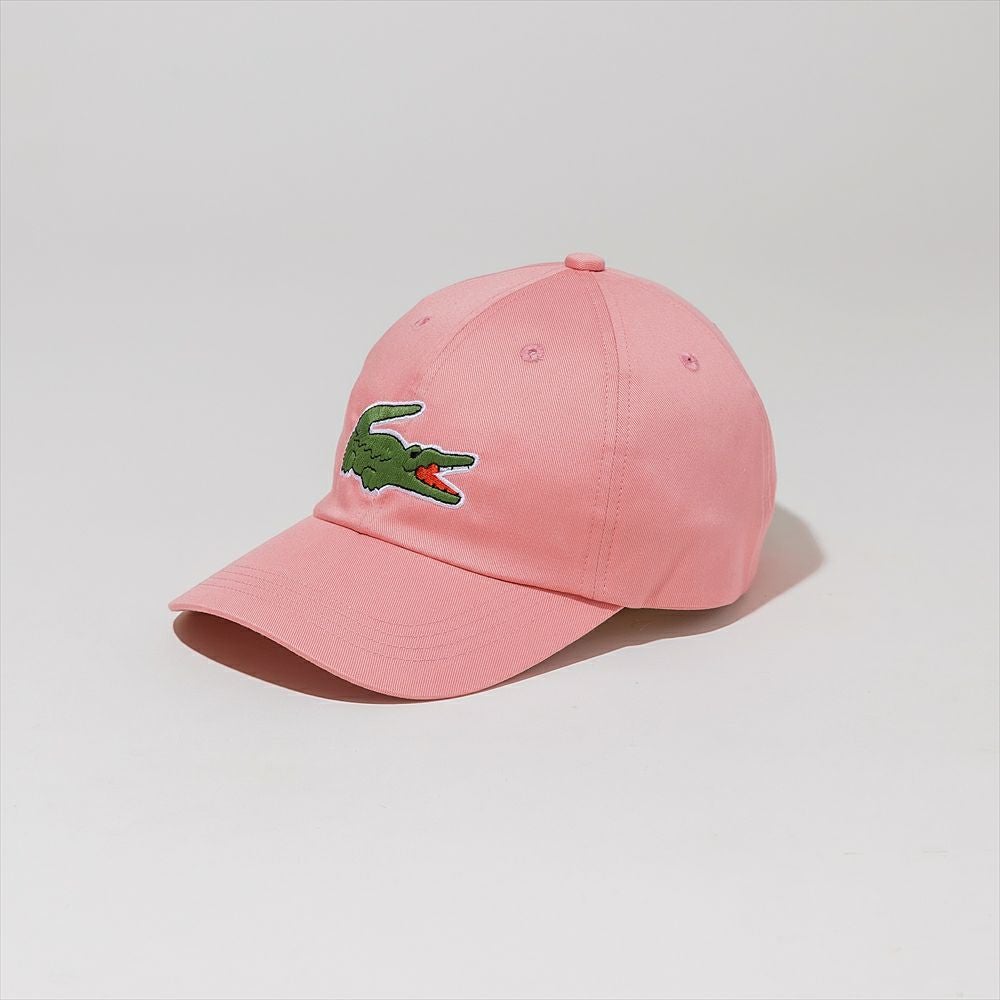 LACOSTE ピンク バケットハット 新品　ラコステ　帽子 LACOSTE（ラコステ） バケットハット メンズ リバーシブル