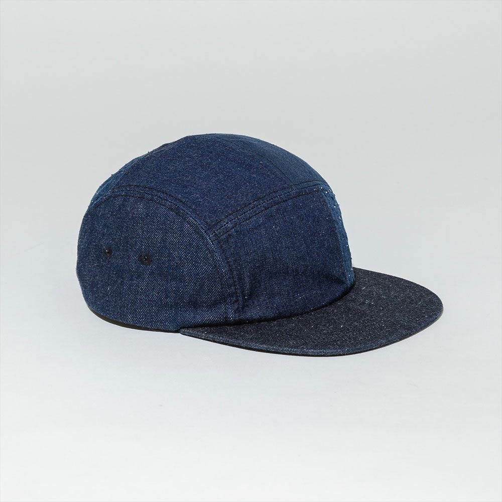 THE FACTORY MADE ザファクトリーメイド ジェットキャップREUSE DENIM