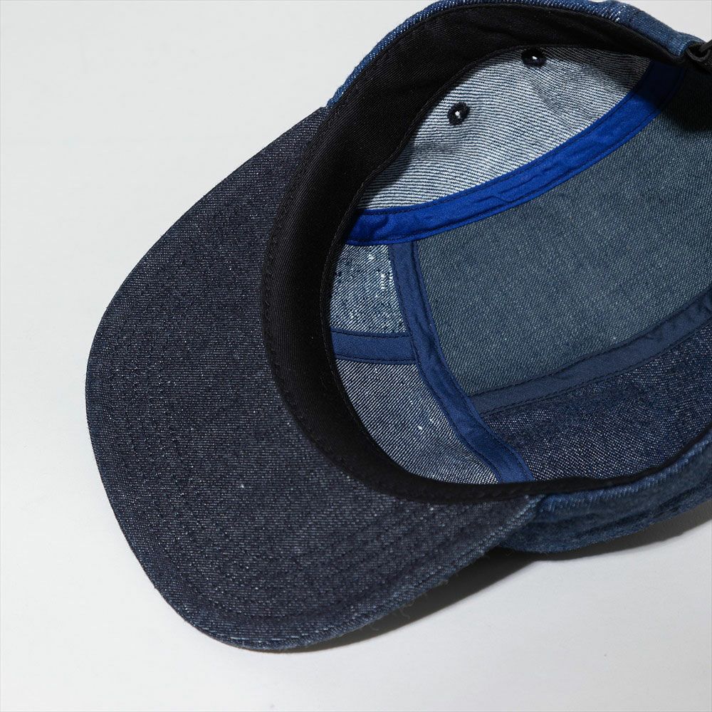 THE FACTORY MADE ザファクトリーメイド ジェットキャップREUSE DENIM