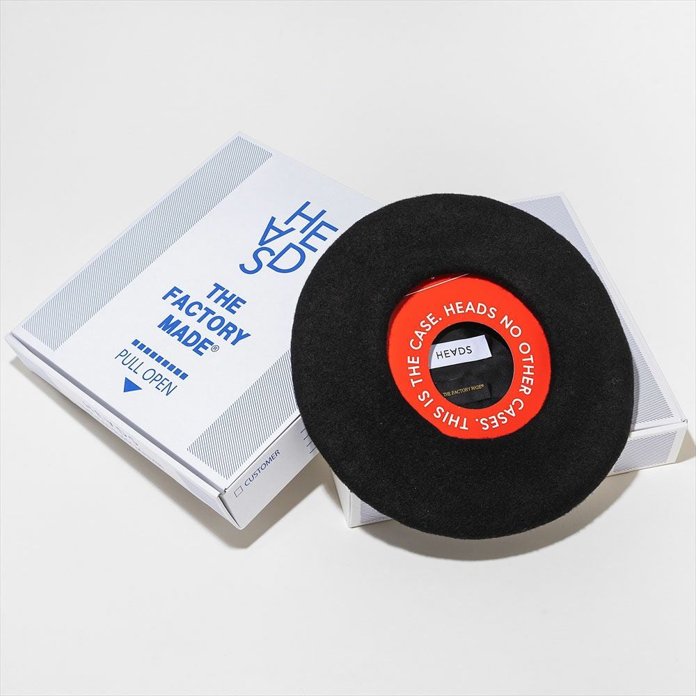 THE FACTORY MADE ザファクトリーメイド マウンテンハット【HEADS×THE