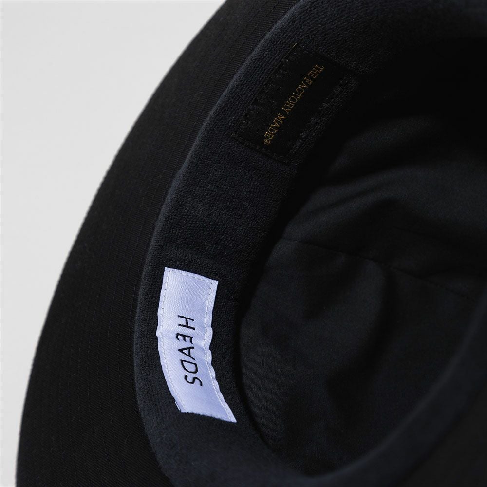 THE FACTORY MADE ザファクトリーメイド マウンテンハット【HEADS×THE