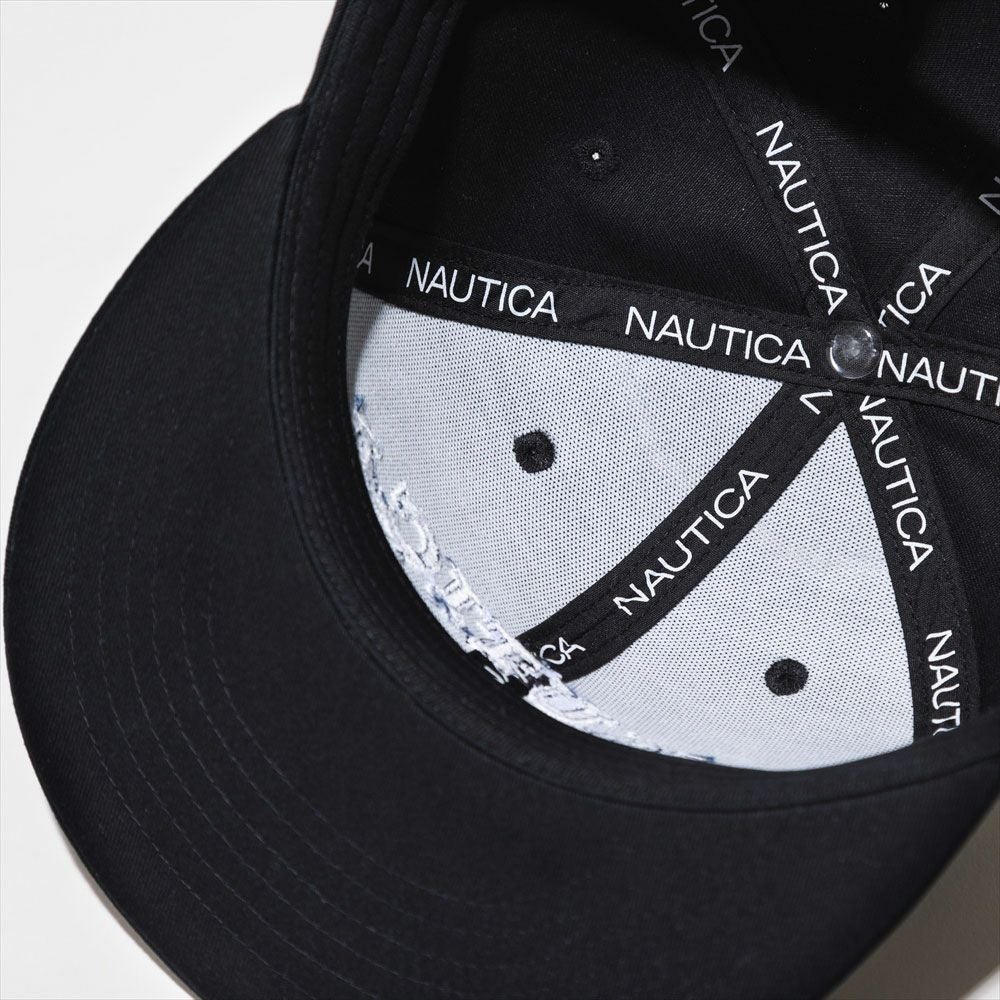別注 Nautica × seesee キャップ SEE SEE 】×【 nautica whitesail 】 CAP - メルカリ