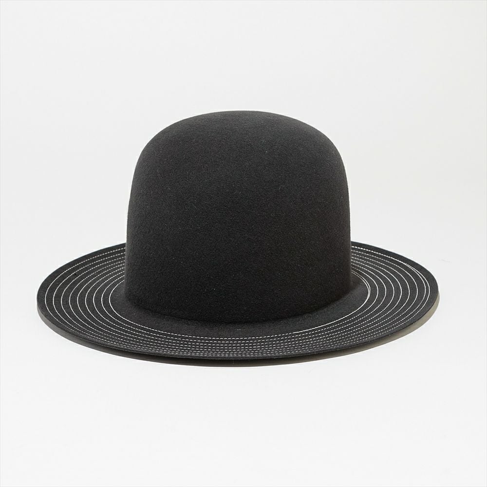 THE FACTORY MADE フェルトハット BRIM STITCH HAT THE FACTORY MADE ザファクトリーメイド フェルトハット【HEADS×THE