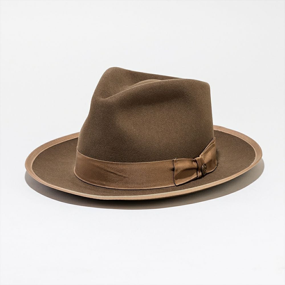 STETSON ステットソン フェルトハットWHIPPET-OPENCROWN | WEST WELL