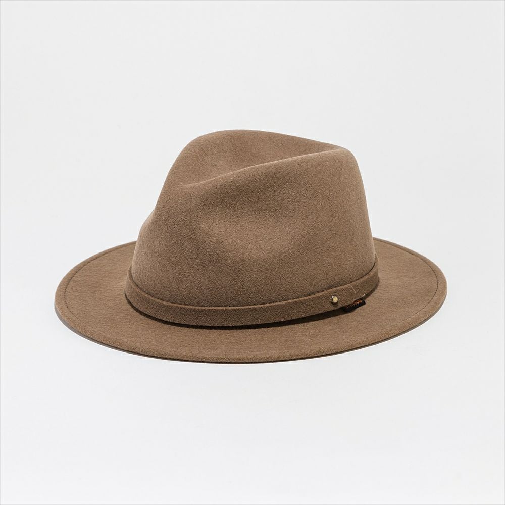 STETSON ステットソン フェルトハットPACKABLE HAT | WEST WELL
