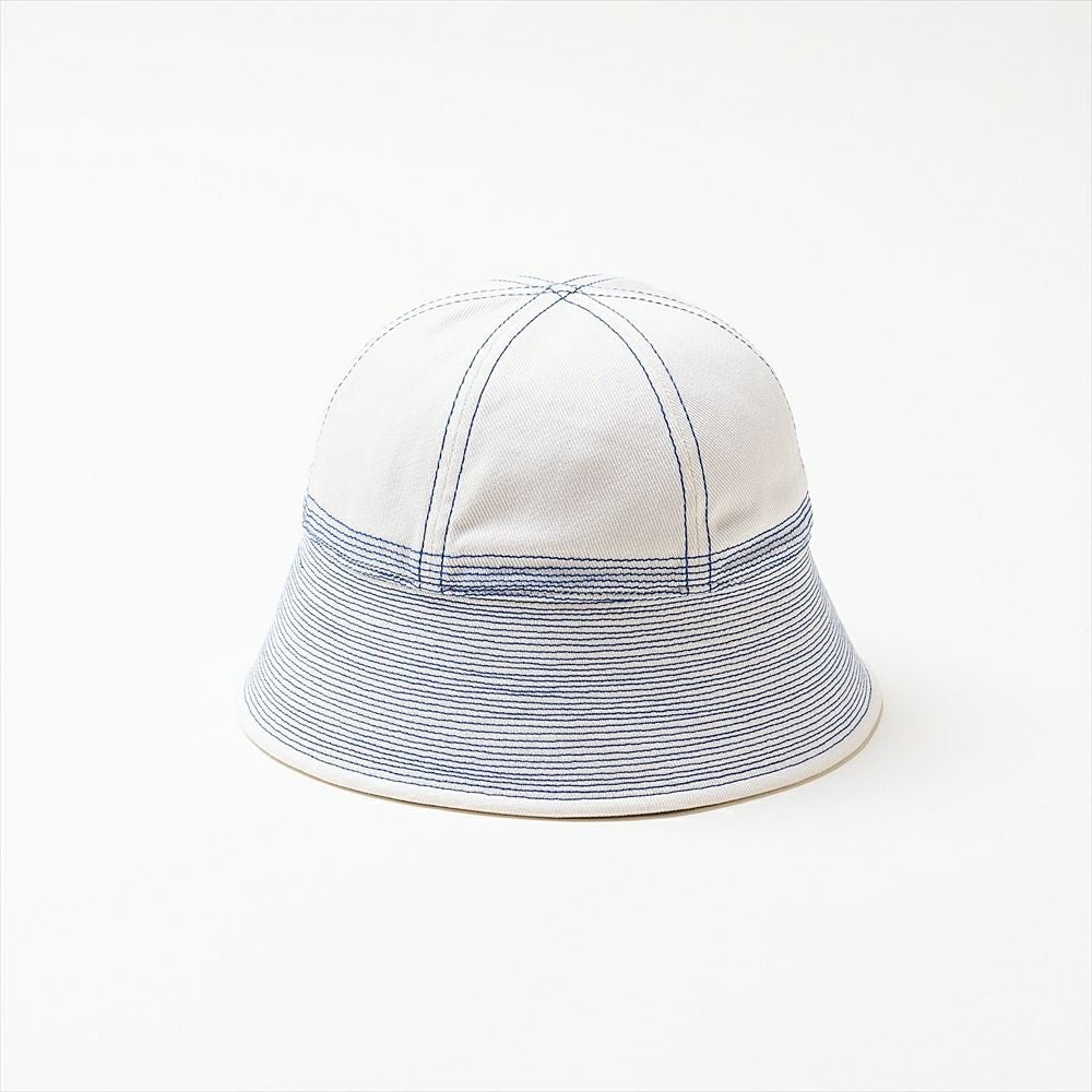 THE FACTORY MADE フェルトハット BRIM STITCH HAT THE FACTORY MADE ザファクトリーメイド フェルトハット【HEADS×THE