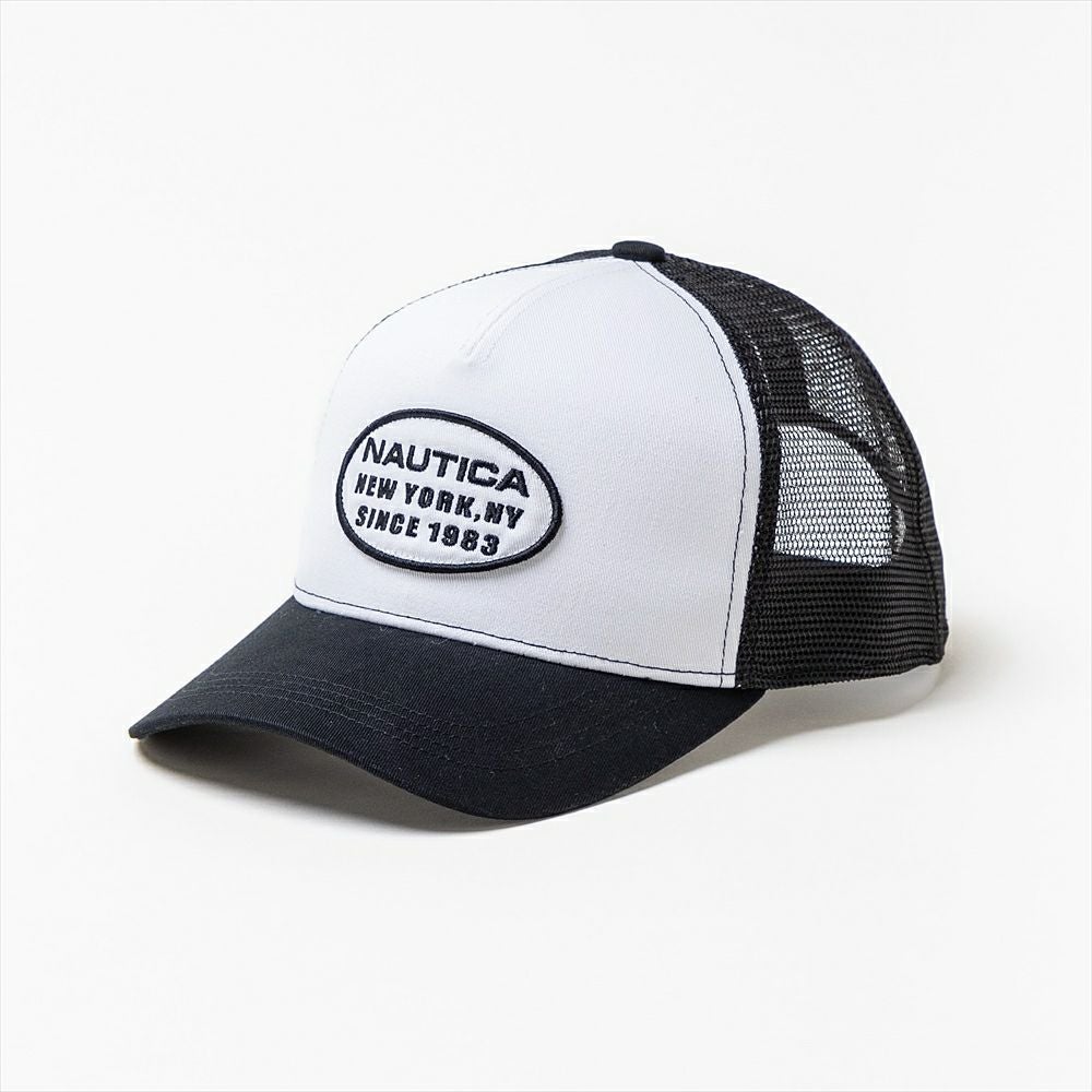 NAUTICA ノーティカ キャップ5PANEL WAPPEN MESH CAP | WEST WELL