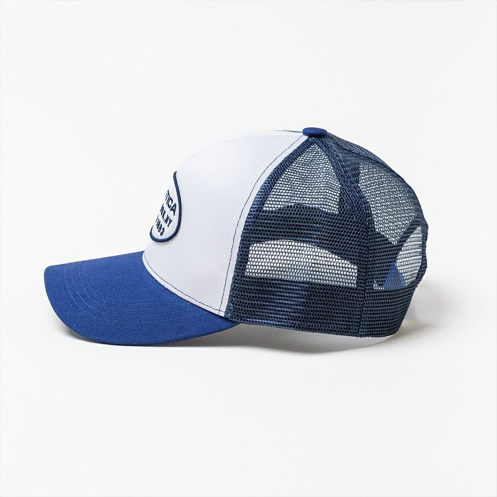 NAUTICA ノーティカ キャップ5PANEL WAPPEN MESH CAP | WEST WELL