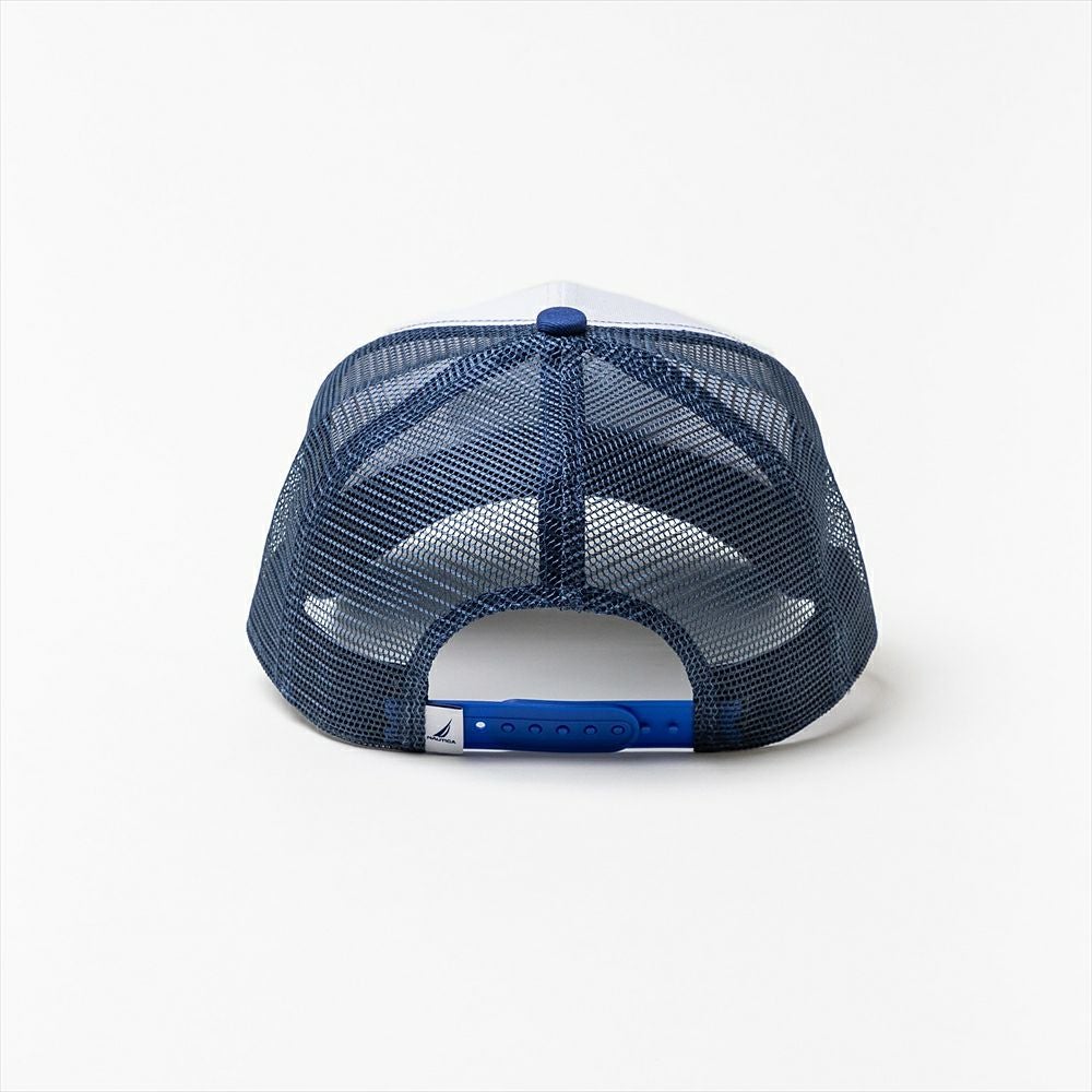 NAUTICA ノーティカ キャップ5PANEL WAPPEN MESH CAP | WEST WELL