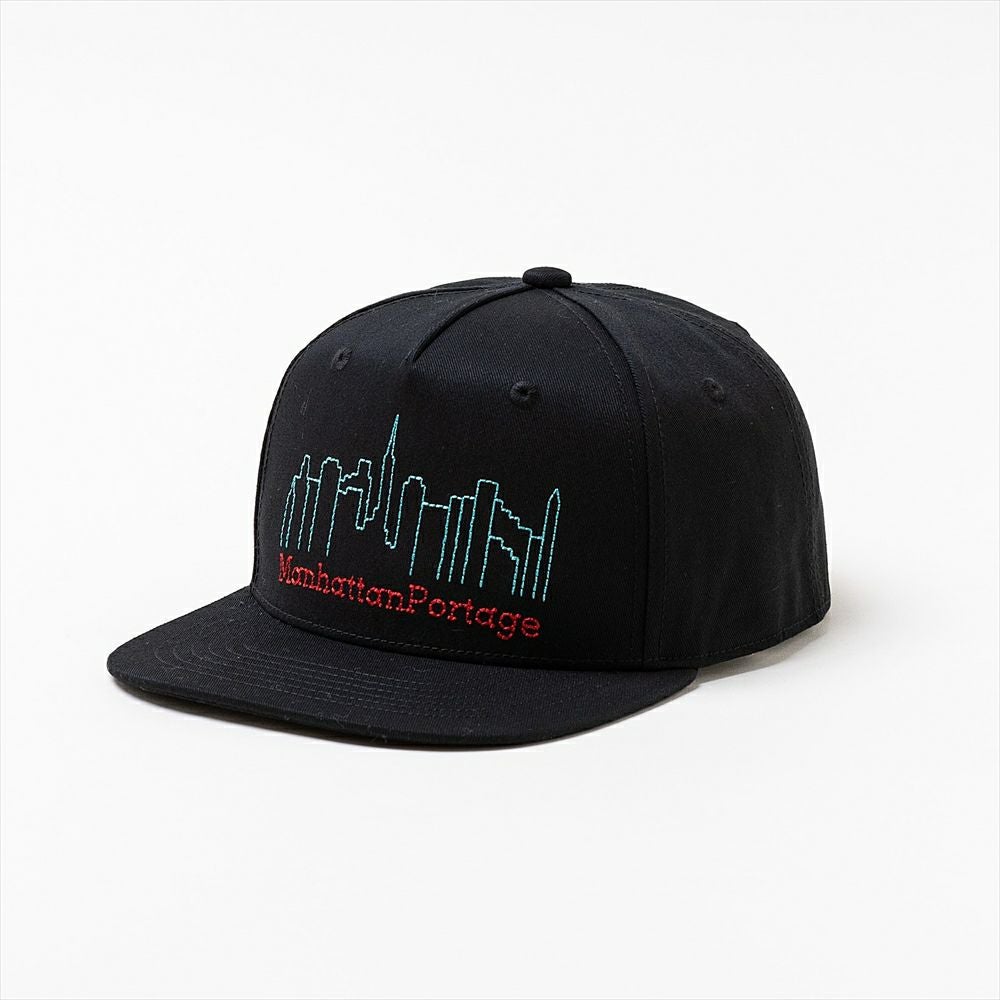 Manhattan Portage マンハッタンポーテージ キャップSTITCH EMBROIDERY