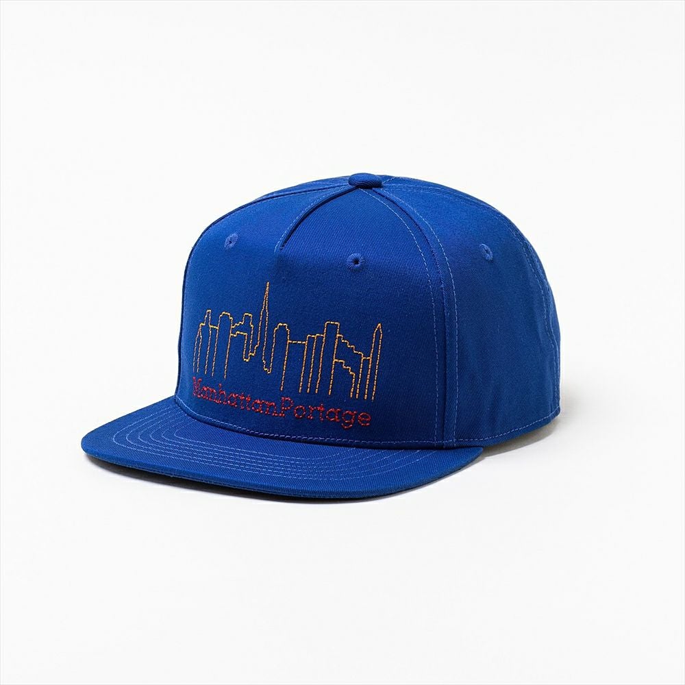 Manhattan Portage マンハッタンポーテージ キャップSTITCH EMBROIDERY
