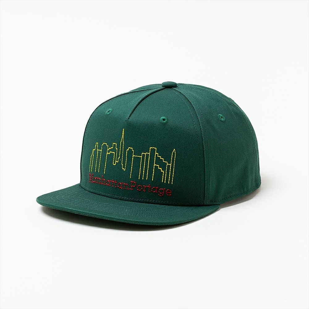 Manhattan Portage マンハッタンポーテージ キャップSTITCH EMBROIDERY
