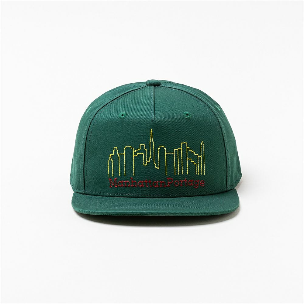帽子 Manhattan Manhattan Portage マンハッタンポーテージ キャップSTITCH EMBROIDERY