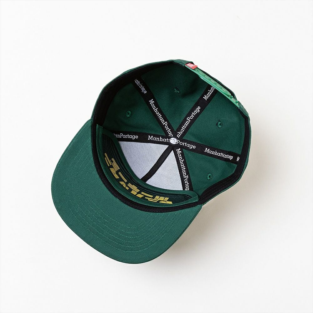 Manhattan Portage マンハッタンポーテージ キャップSTITCH EMBROIDERY