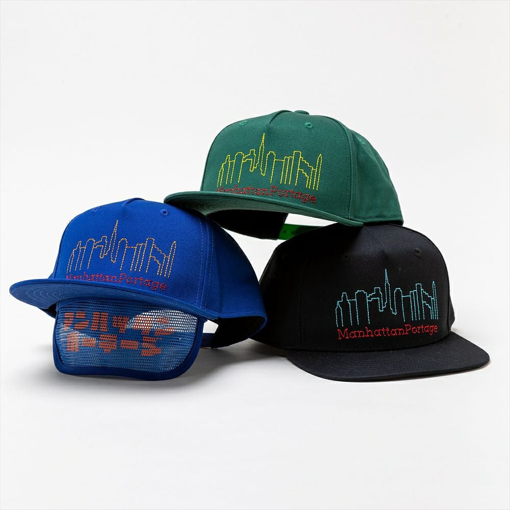Manhattan Portage マンハッタンポーテージ キャップSTITCH EMBROIDERY