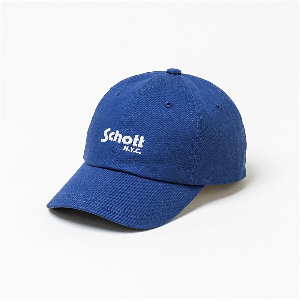 Schott ショット キャップBASIC LOGO 6P CAP | WEST WELL
