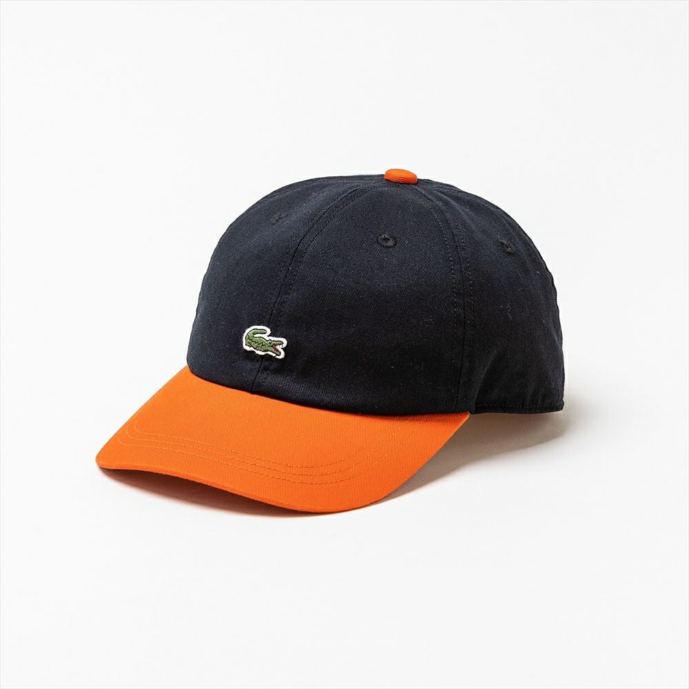 LACOSTE ラコステ キャップONE POINT BICOLOR CAP | WEST WELL