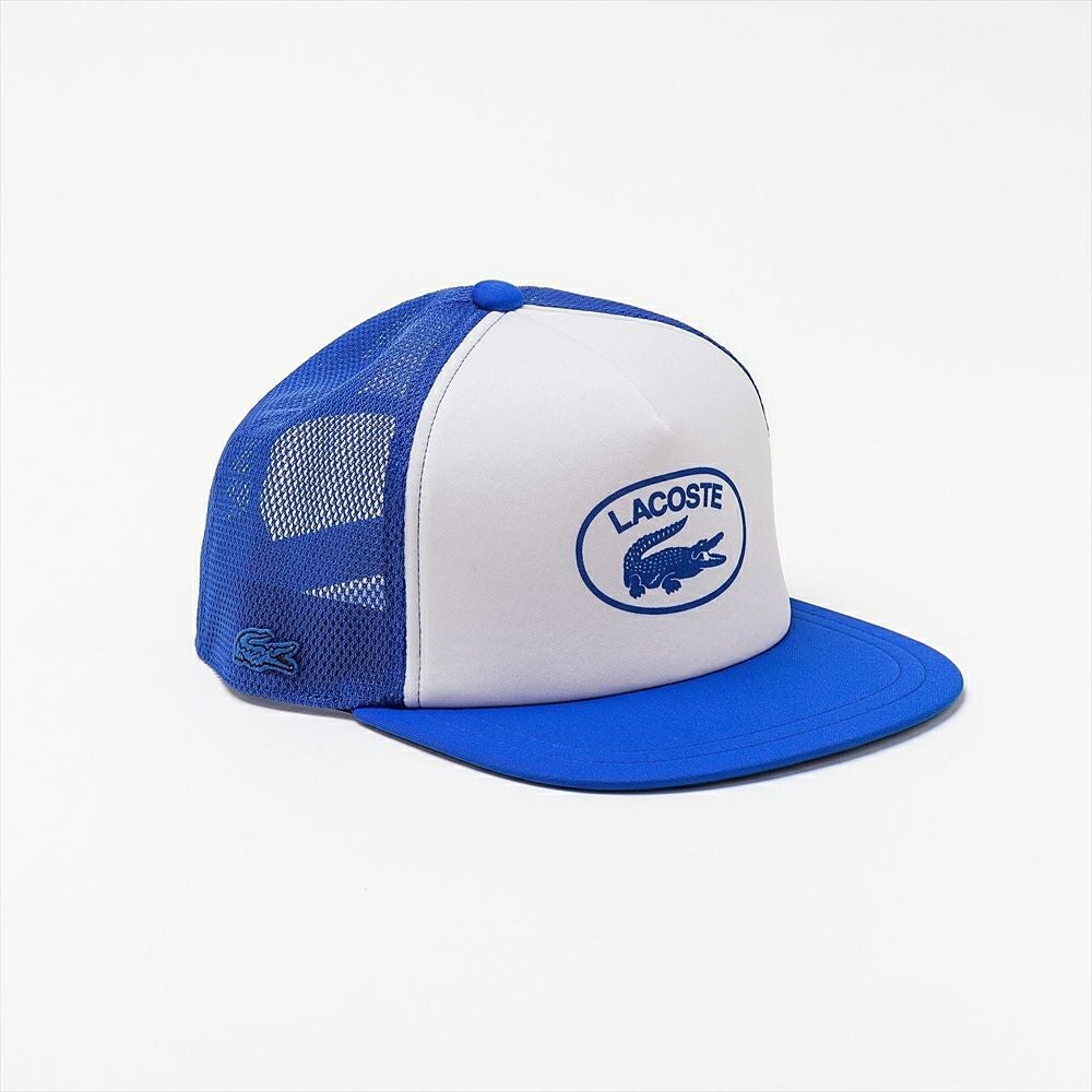 LACOSTE ラコステ キャップOVAL LOGO MESH CAP | WEST WELL