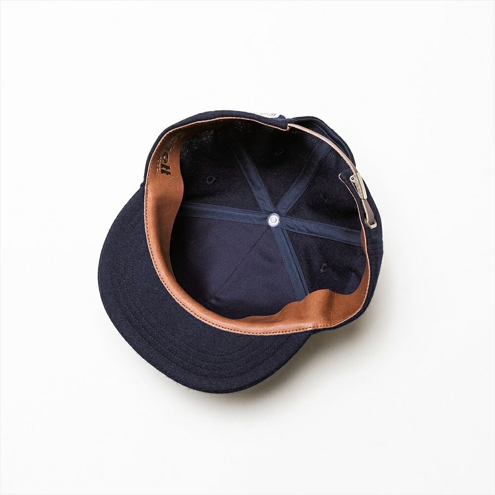 Schott ショット キャップFLANNEL SHORT BRIM CAP | WEST WELL