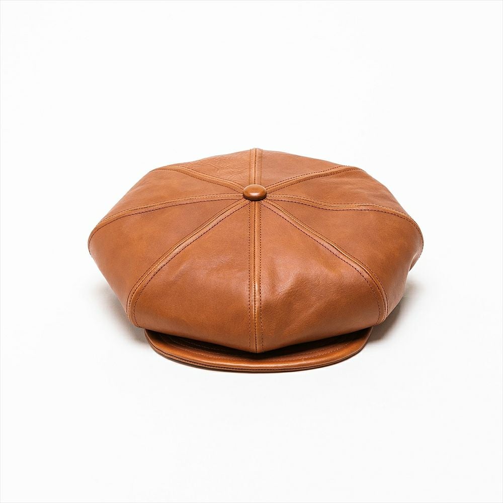 Schott ショット キャスケットONE STAR LEATHER CASQUETTE | WEST WELL