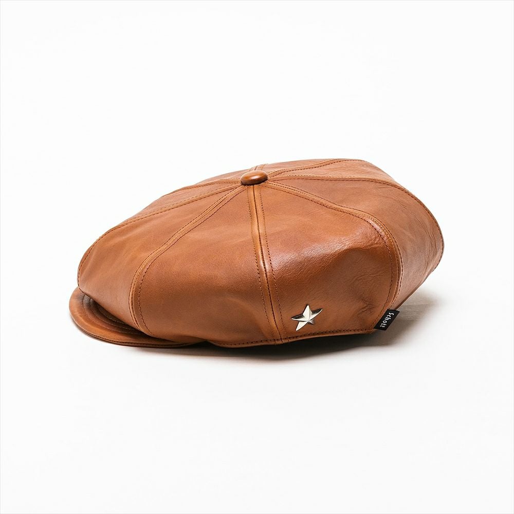 Schott ショット キャスケットONE STAR LEATHER CASQUETTE | WEST WELL