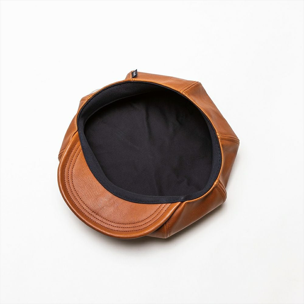 Schott ショット キャスケットONE STAR LEATHER CASQUETTE | WEST WELL