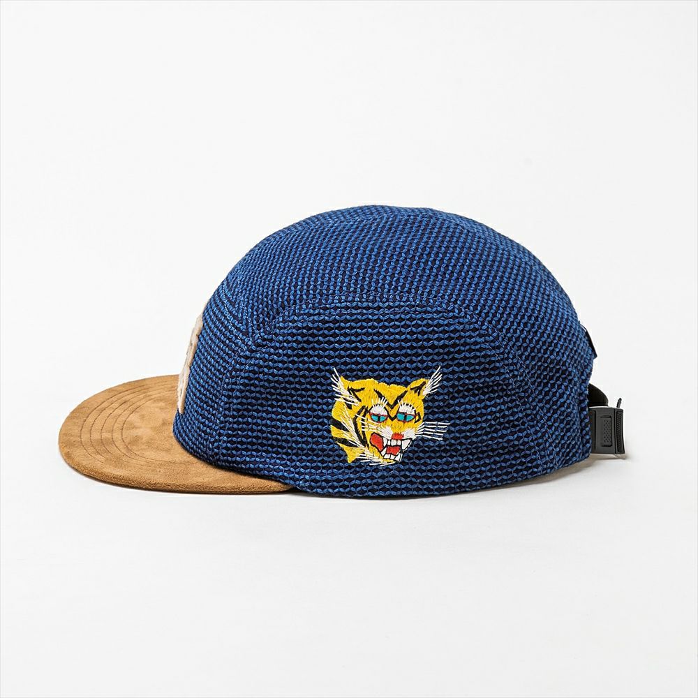 THE FACTORY MADE ザファクトリーメイド キャップSASHIKO VIET JET CAP