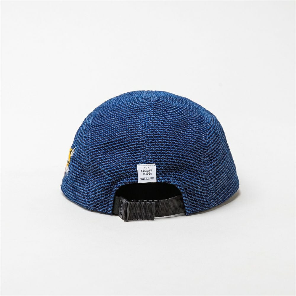 THE FACTORY MADE ベトキャップ　ネップインディゴ THE FACTORY MADE(ザファクトリーメイド) デニムキャップ LIKE VIET
