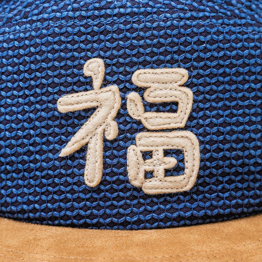 THE FACTORY MADE ザファクトリーメイド キャップSASHIKO VIET JET CAP