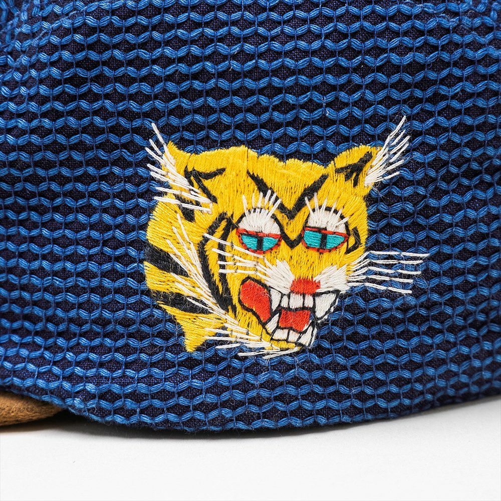 THE FACTORY MADE ザファクトリーメイド キャップSASHIKO VIET JET CAP