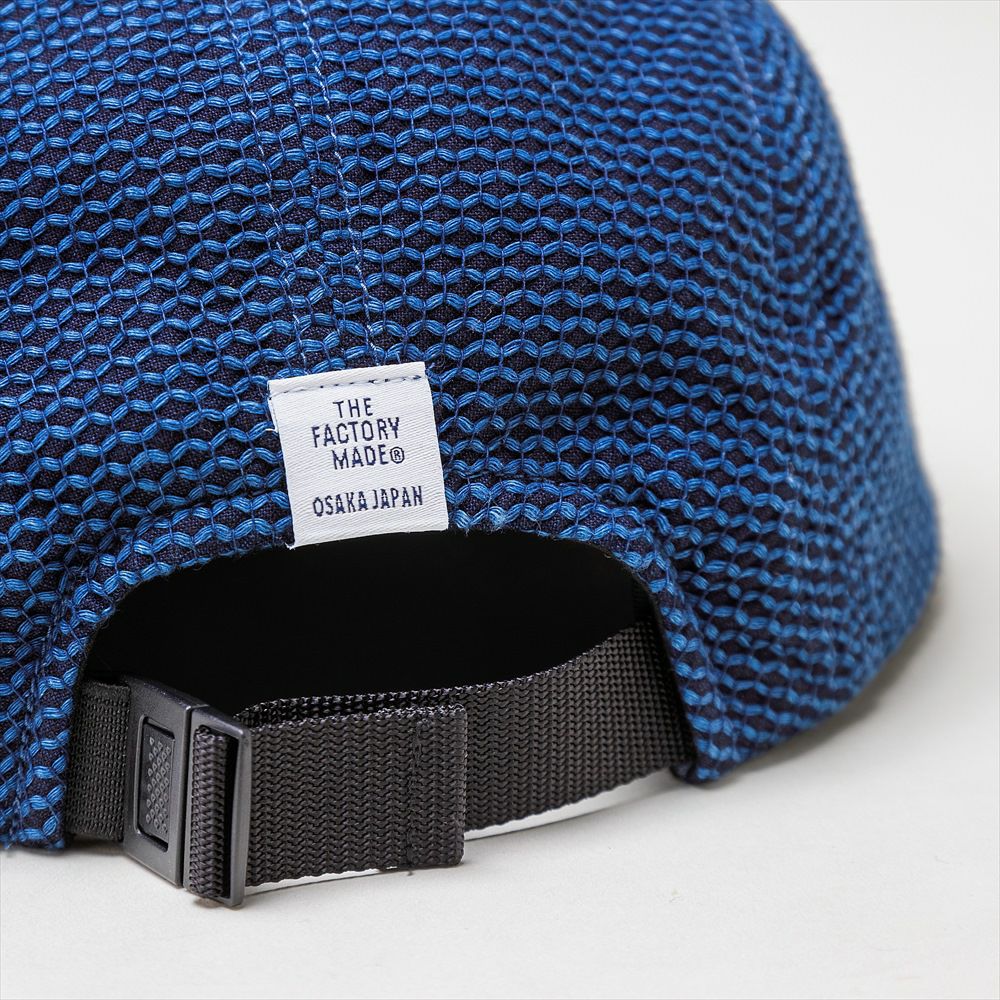 THE FACTORY MADE ザファクトリーメイド キャップSASHIKO VIET JET CAP
