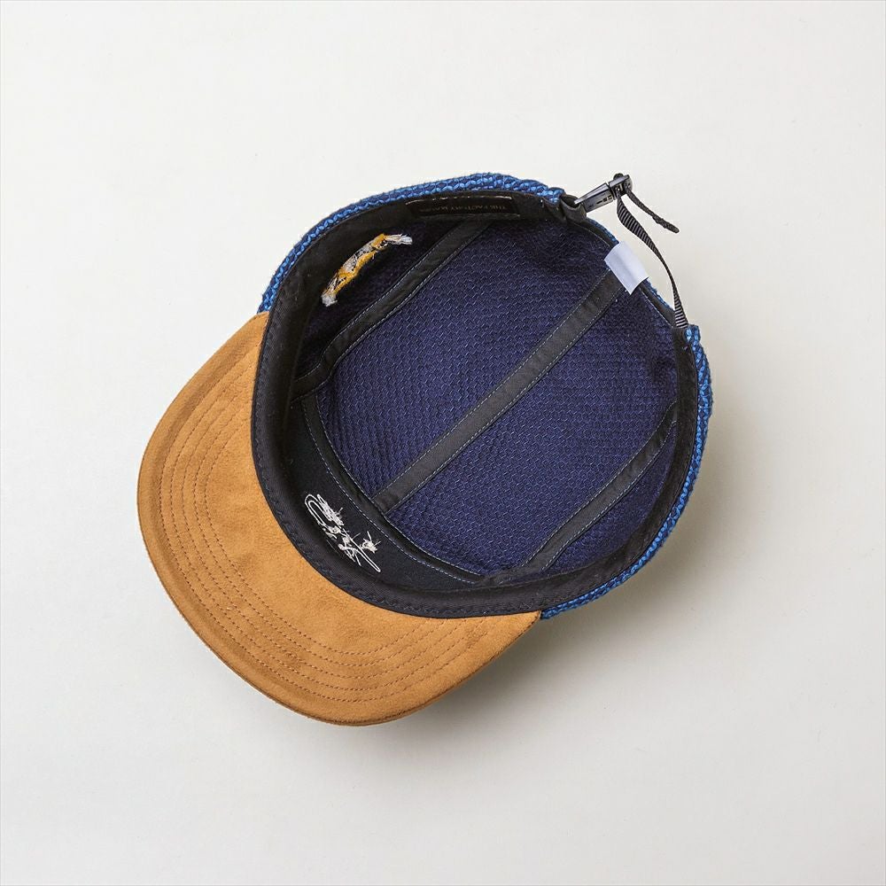 THE FACTORY MADE ザファクトリーメイド キャップSASHIKO VIET JET CAP