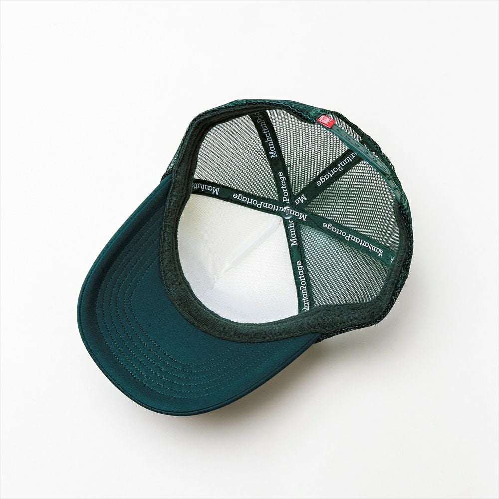 Manhattan Portage マンハッタンポーテージ キャップTRUCKER MESH CAP