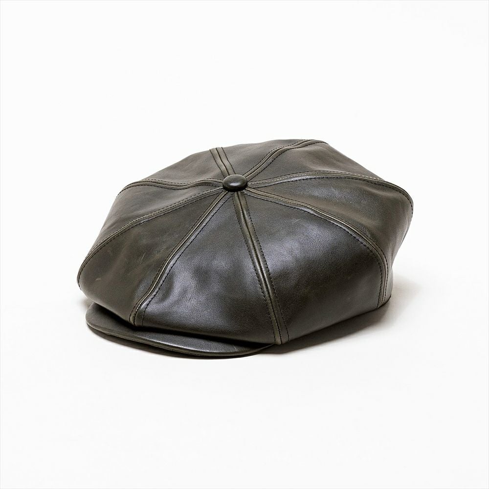 STETSON ステットソン キャスケットLEATHER CASQUETTE | WEST WELL