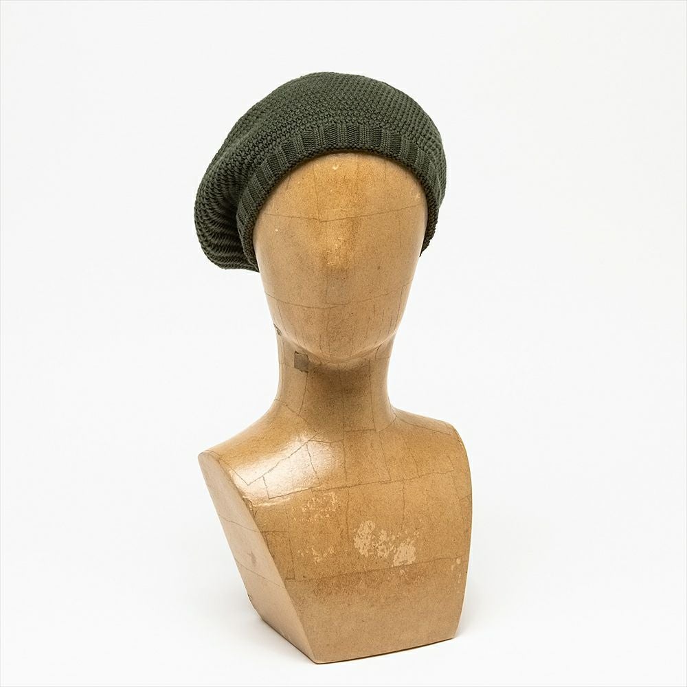 THE FACTORY MADE × vibeca \"THE BERET\" THE FACTORY MADE/ザファクトリーメイド」【HEADS×THE FACTORY MADE