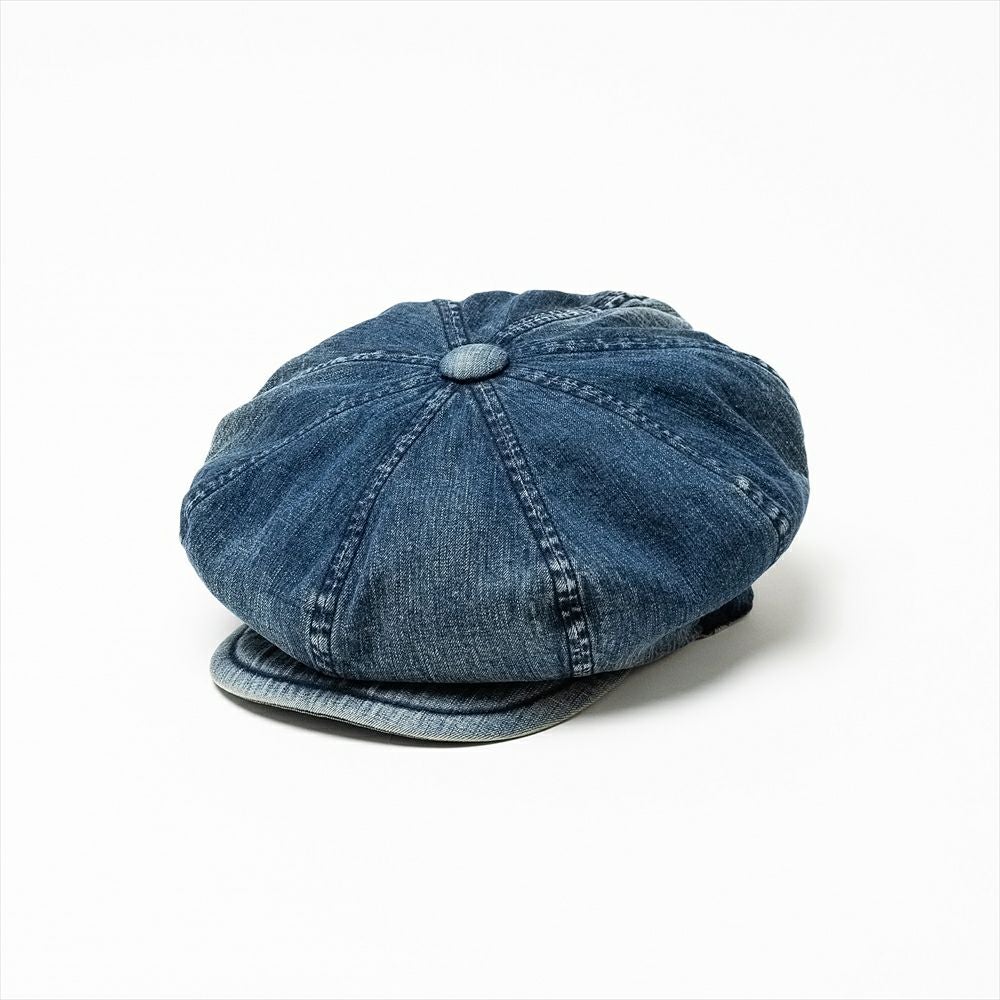 【タグ付き未使用品】THE FACTORY MADE ビッグキャスケット デニム THE FACTORY MADE ザファクトリーメイド キャスケットDENIM BIG