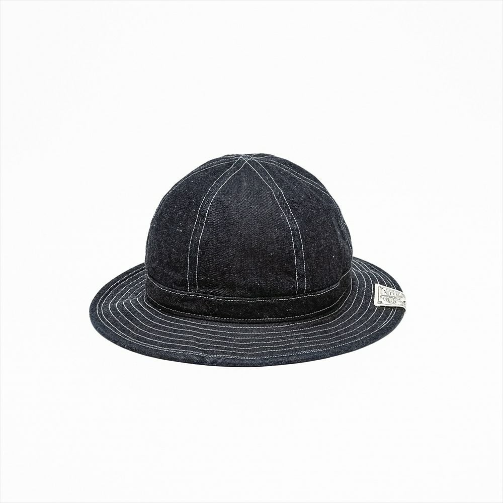 THE FACTORY MADE ザファクトリーメイド メトロハットM-37 DENIM HAT