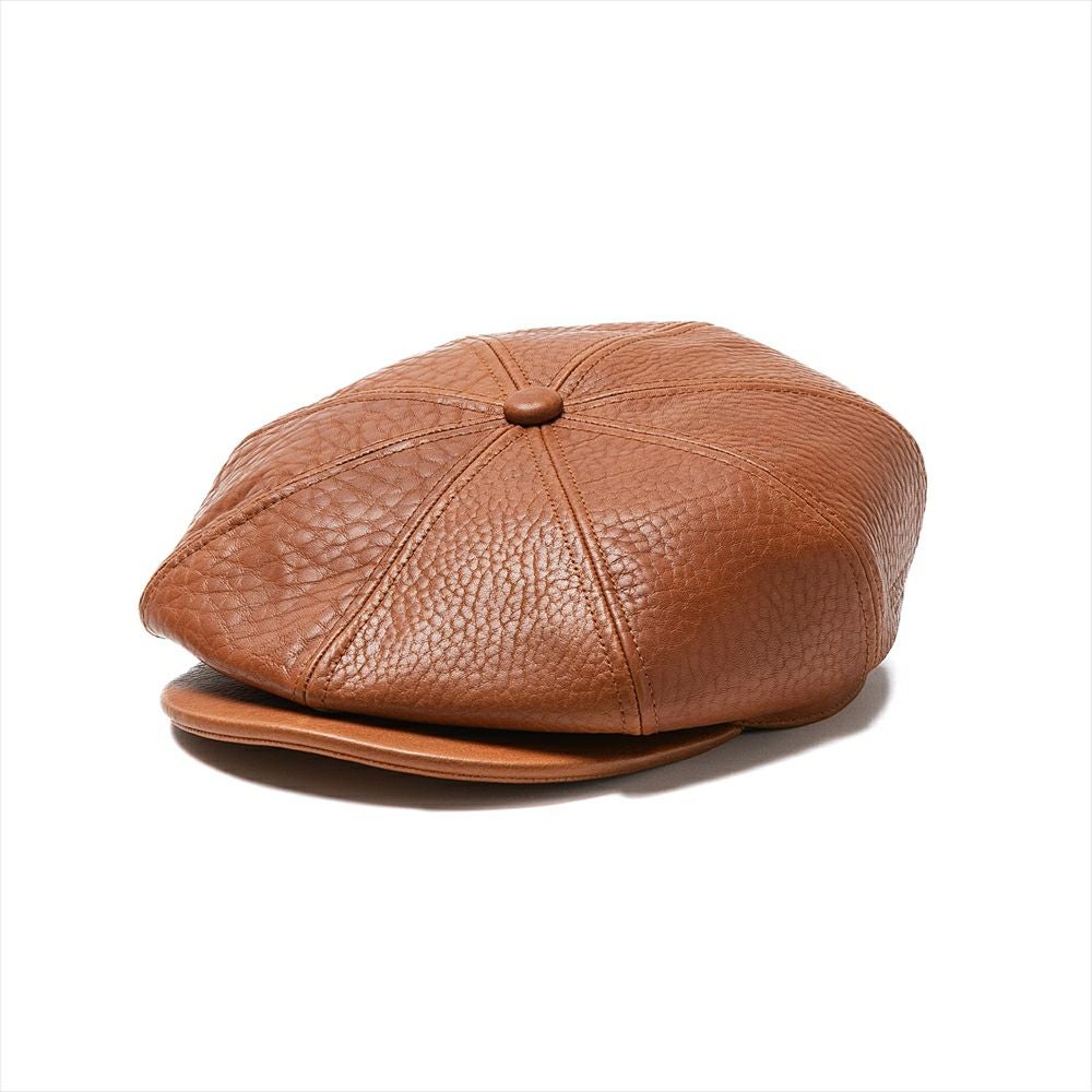 STETSON ステットソン キャスケットLEATHER CASQUETTE | WEST WELL