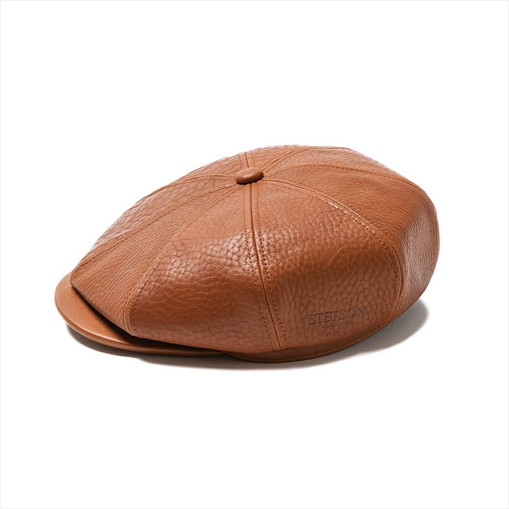 STETSON ステットソン キャスケットLEATHER CASQUETTE | WEST WELL