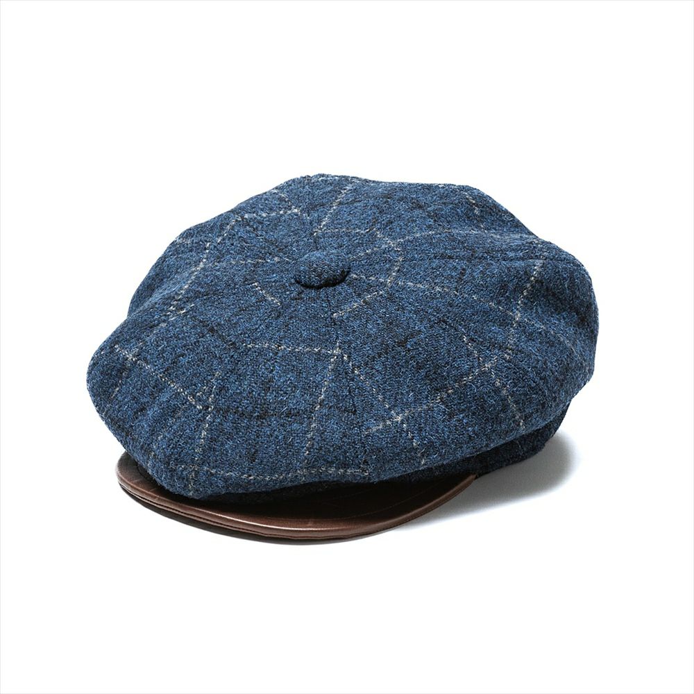 STETSON ステットソン キャスケットLINEN CHAMBRAY CASQUETTE | WEST WELL
