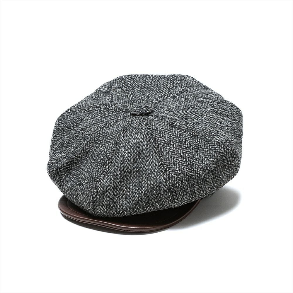 STETSON ステットソン キャスケットLINEN CHAMBRAY CASQUETTE | WEST WELL