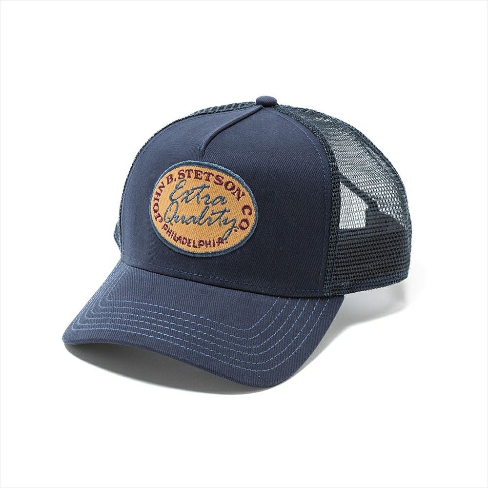 STETSON ステットソン キャップTRUCKER CAP VINTAGE BRUSHED TWILL