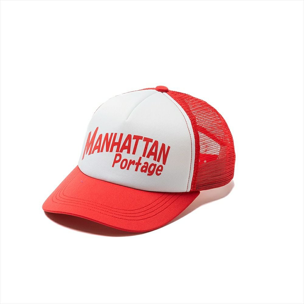 Manhattan Portage マンハッタンポーテージ キャップKIDS PRINT MESH
