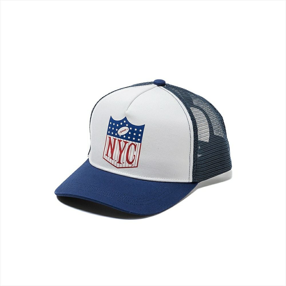 Schott ショット キャップNYC TRUCKER CAP | WEST WELL