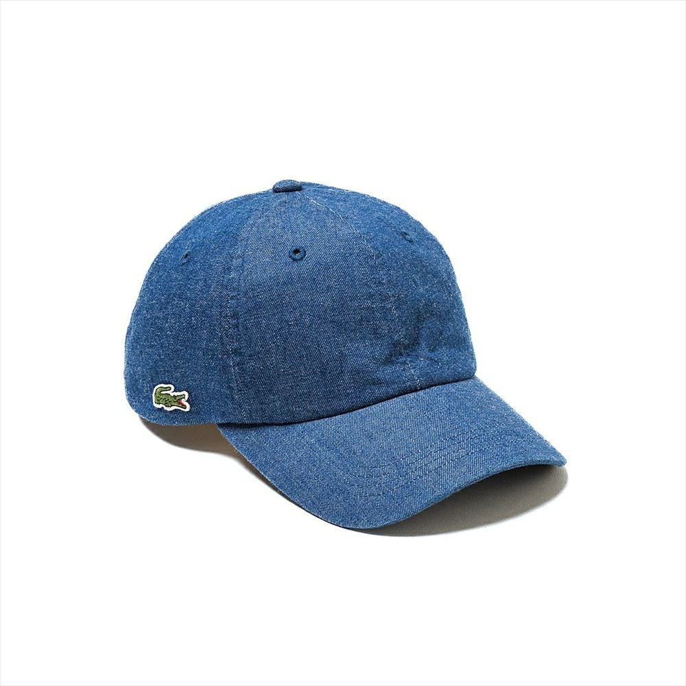 【美品】LACOSTE SPORT★ラコステ★デカワニ★トリコロール★キャップ LACOSTE（ラコステ） ビッグ ワニ ロゴ キャップ L1231 メンズ